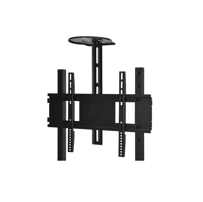 DQ Wall-Support Artemis Movil - Soporte TV de suelo Negro
