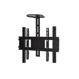 DQ Wall-Support Artemis Movil - Soporte TV de suelo Negro