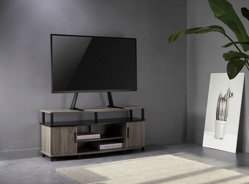 DQ Wall-Support Atalo Negro - Soporte TV de mesa