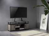 DQ Wall-Support Atalo Negro - Soporte TV de mesa