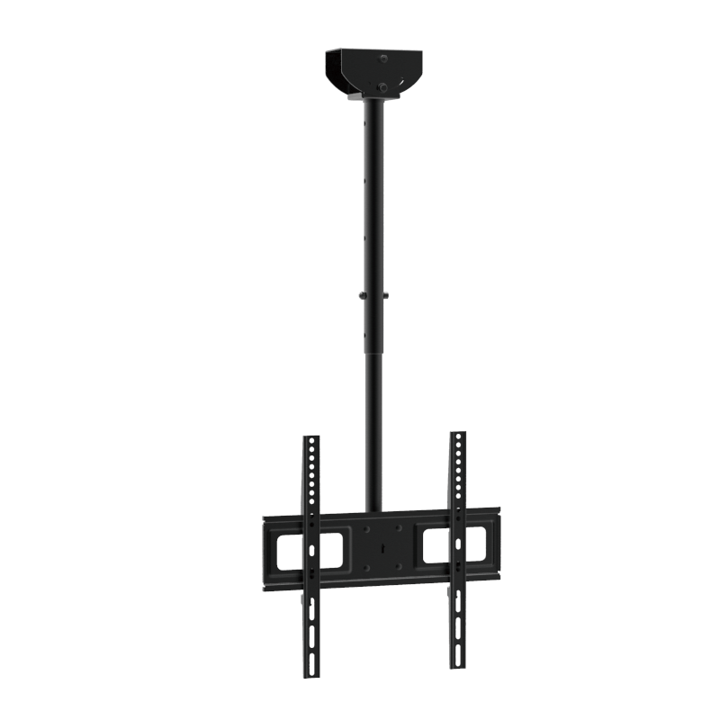 XTRARM Avis 56.5 - 93.5 cm - Soporte TV de techo Negro