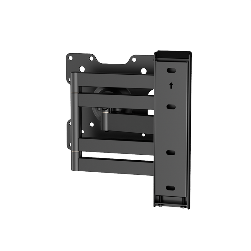 XTRARM Axis XL 70 cm Negro - Soporte de TV giratorio e inclinable
