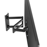 XTRARM Axis XL 70 cm Negro - Soporte de TV giratorio e inclinable