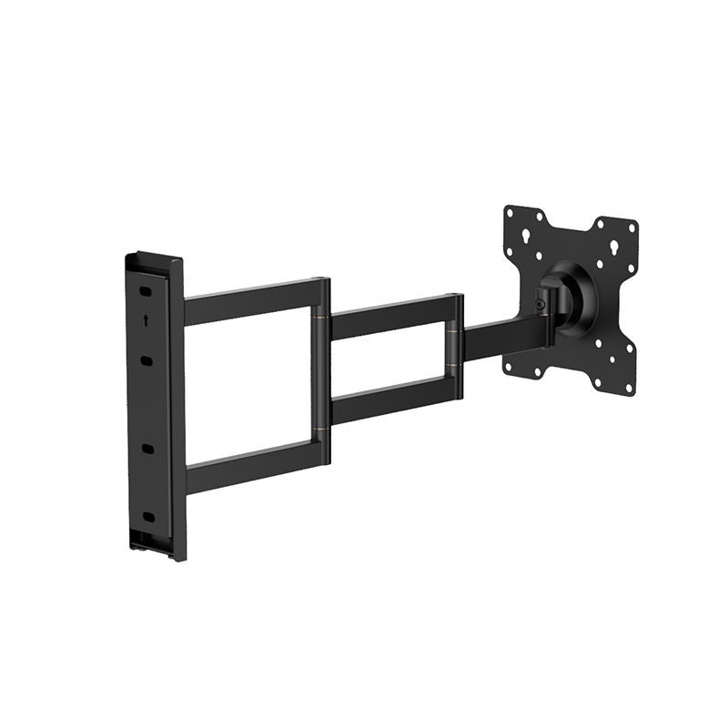 XTRARM Axis XL 70 cm Negro - Soporte de TV giratorio e inclinable