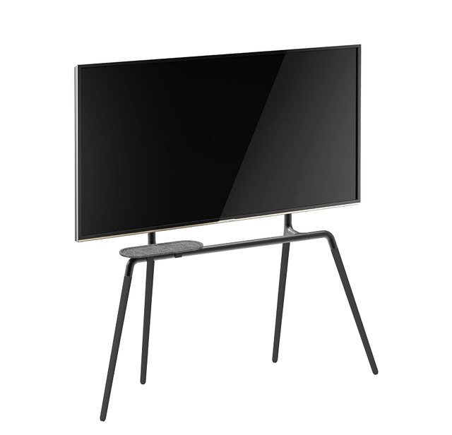 XTRARM Ayta Negro - TV Soporte de suelo