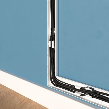 Vogel's CABLE COVER WHITE