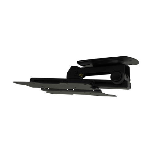 DQ Wall-Support Ceiling Lock M - Soporte TV de techo Negro
