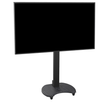 XTRARM Cosmo Negro Móvil – Soporte Tv de pie