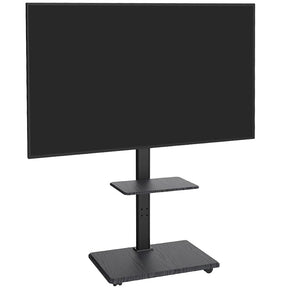 XTRARM Delphos Negro Móvil – Soporte Tv de pie