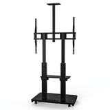 XTRARM Duolite negro Móvil – Soporte Tv de pie eléctrico