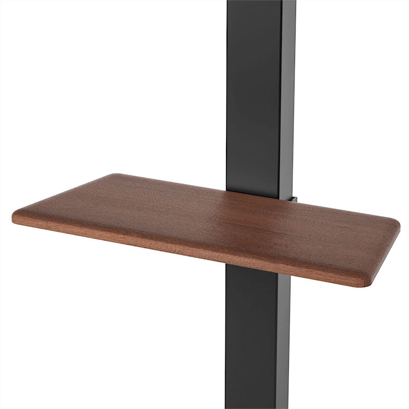 XTRARM Elevate Nogal - Soporte de suelo eléctrico