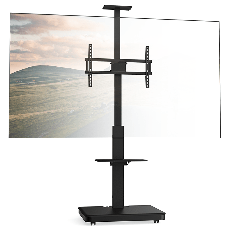 XTRARM Elite negro Móvil – Soporte Tv de pie eléctrico