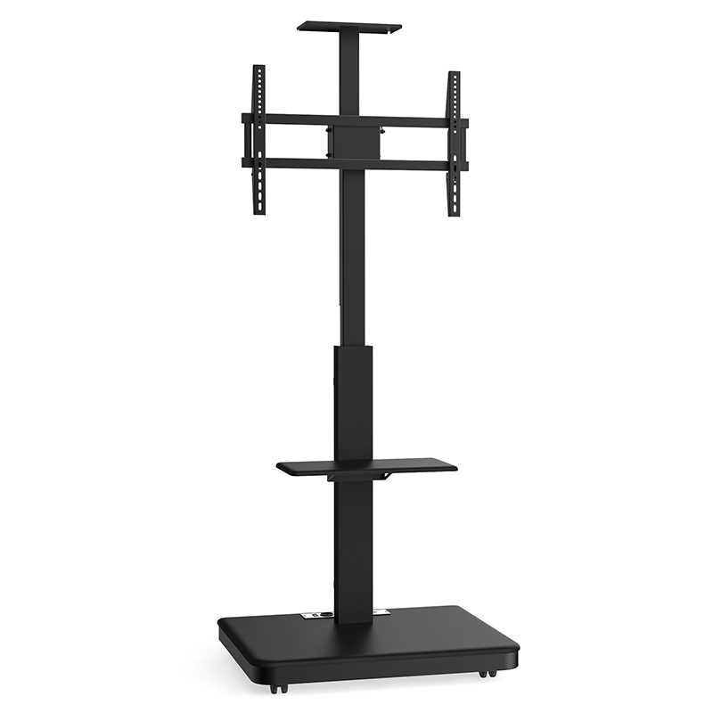 XTRARM Elite negro Móvil – Soporte Tv de pie eléctrico