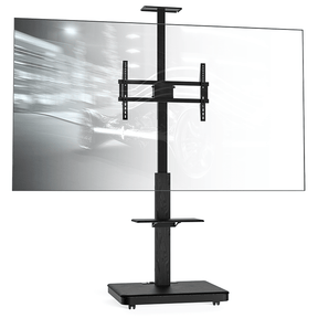 XTRARM Elite negro Móvil – Soporte Tv de pie Manual