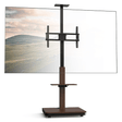 XTRARM Elite negro/nogal – Soporte Tv de pie Manual