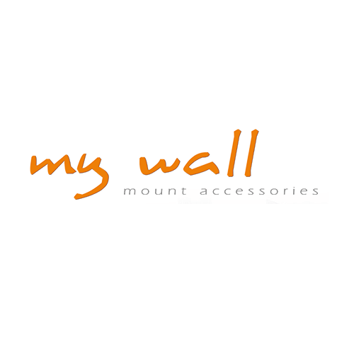 MyWall Hera VESA adaptador Negro - VESA 200x200 mm