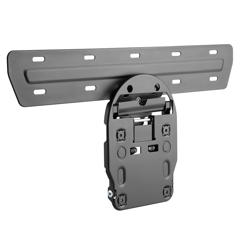 MyWall HL32L Samsung® QLED 1,8 cm Fijo - Soporte de pared Negro
