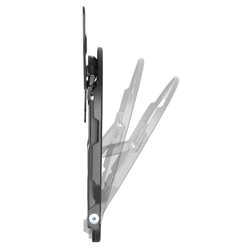 MyWall HL32L Samsung® QLED 1,8 cm Fijo - Soporte de pared Negro