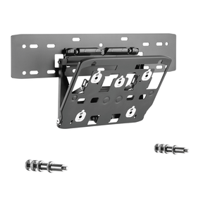 MyWall HL33L Samsung® QLED 1,8 cm Fijo - Soporte de pared Negro