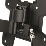 Vogel's Professional PFW 2030 24 cm Giratorio - Soporte TV de pared Negro