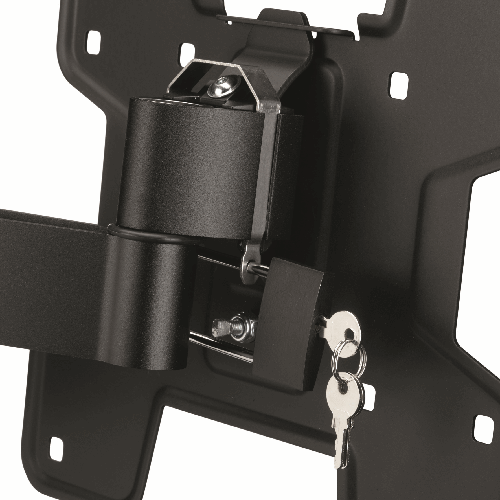 Vogel's Professional PFW 2040 42 cm Giratorio - Soporte TV de pared Negro