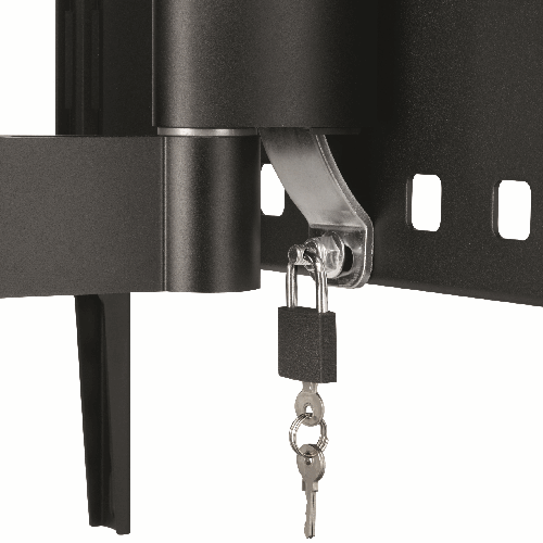 Vogel's Professional PFW 3030 31 cm Giratorio - Soporte TV de pared Negro