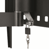 Vogel's Professional PFW 3030 31 cm Giratorio - Soporte TV de pared Negro
