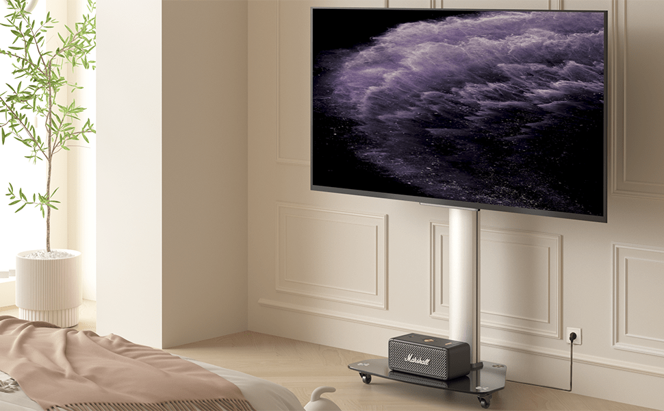 XTRARM Proton 100 Pie-TV aluminio