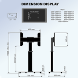 XTRARM Proton 100 Pie-TV Negro