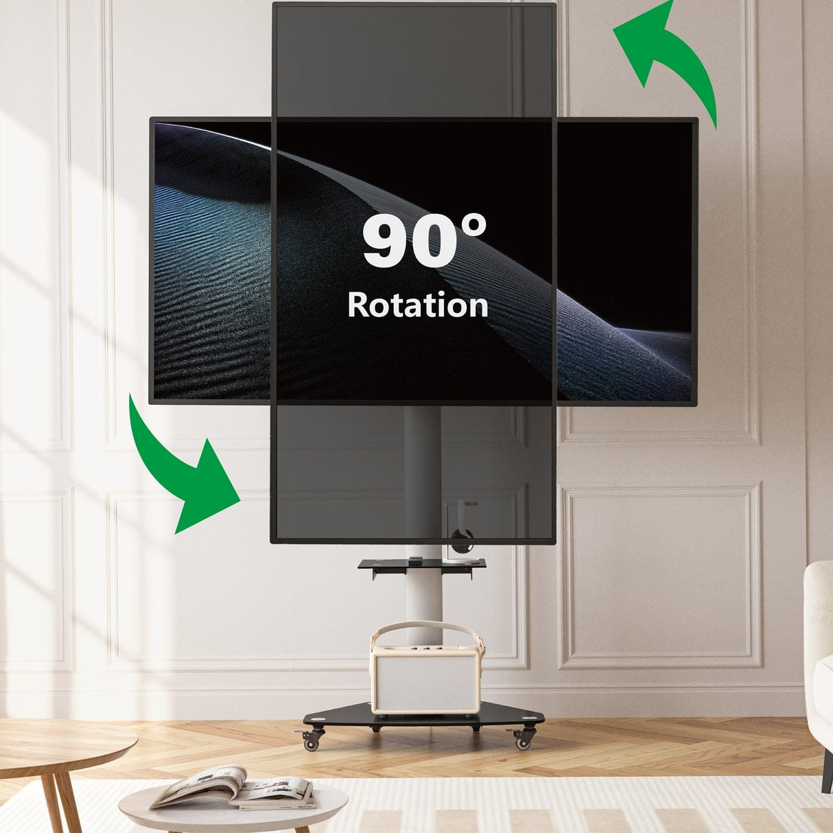 XTRARM Proton 300 Pie-TV aluminio