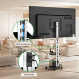 XTRARM Proton 300 Pie-TV aluminio