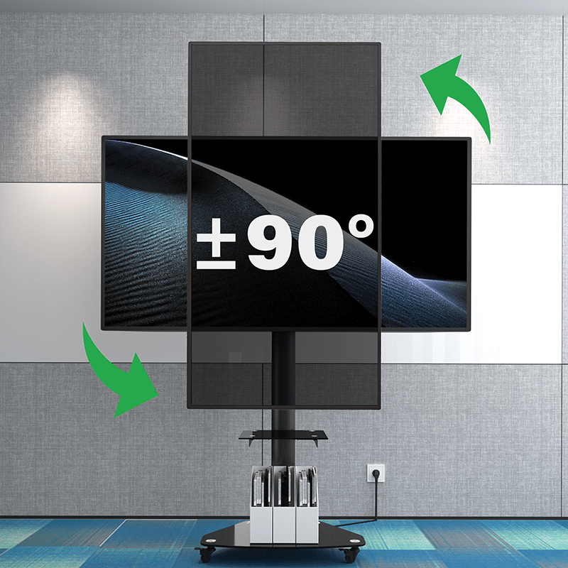XTRARM Proton 300 Pie-TV Negro
