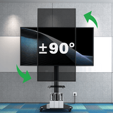 XTRARM Proton 300 Pie-TV Negro