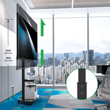 XTRARM Proton 300 Pie-TV Negro