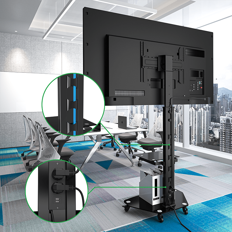 XTRARM Proton 300 Pie-TV Negro