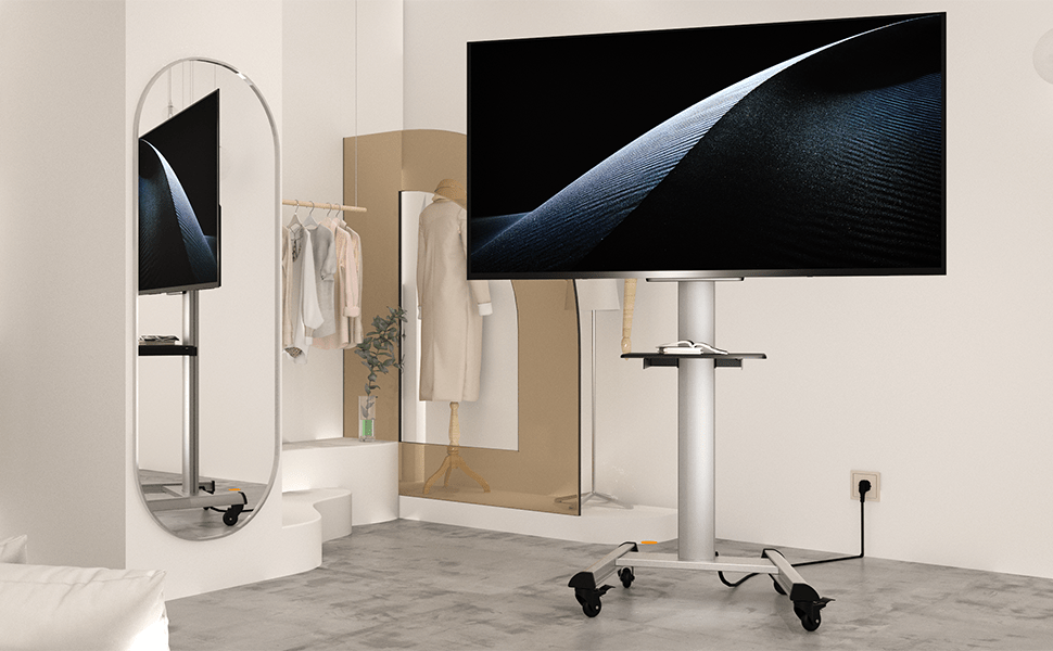 XTRARM Proton 500 Pie-TV aluminio