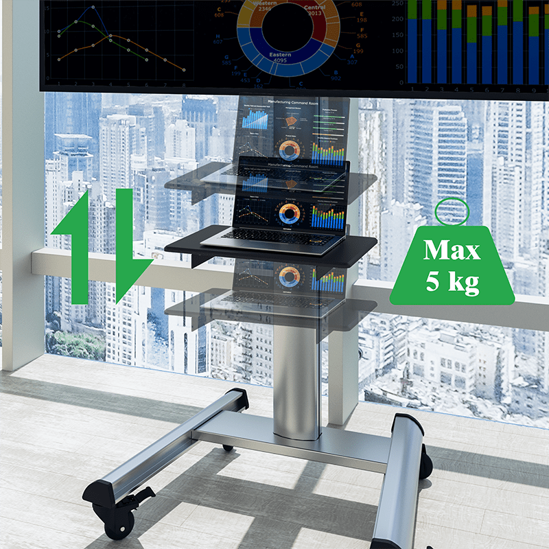 XTRARM Proton 500 Pie-TV aluminio