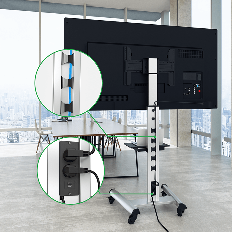 XTRARM Proton 500 Pie-TV aluminio