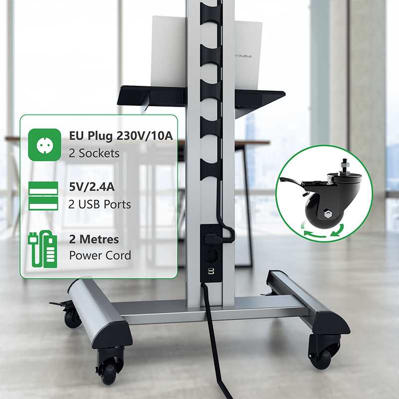 XTRARM Proton 500 Pie-TV aluminio