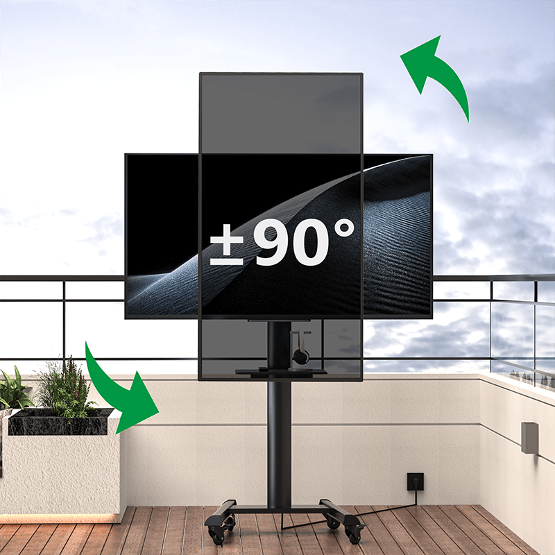 XTRARM Proton 500 Pie-TV Negro