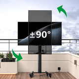 XTRARM Proton 500 Pie-TV Negro