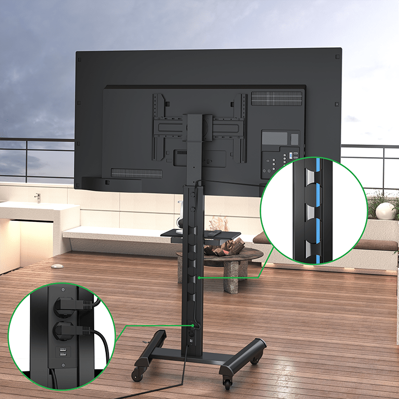 XTRARM Proton 500 Pie-TV Negro