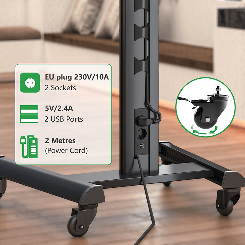 XTRARM Proton 500 Pie-TV Negro