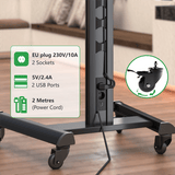 XTRARM Proton 500 Pie-TV Negro