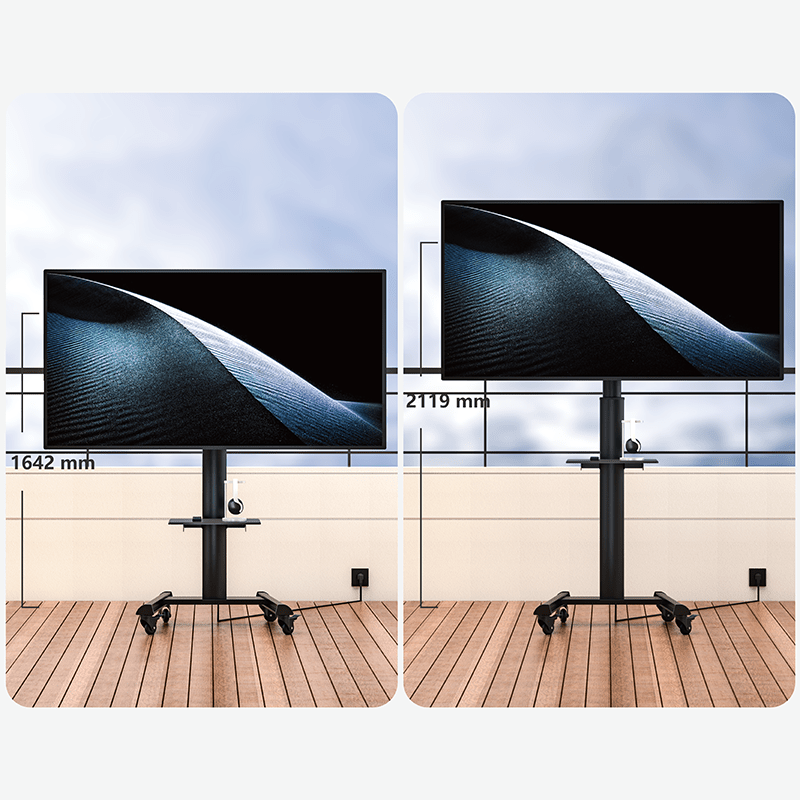 XTRARM Proton 500 Pie-TV Negro