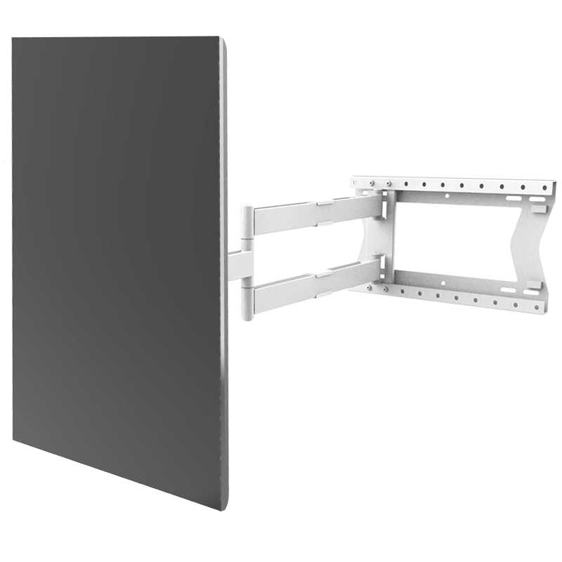 XTRARM Segunda oportunidad: Soporte para TV Crius 100 cm Rotate 400, color blanco