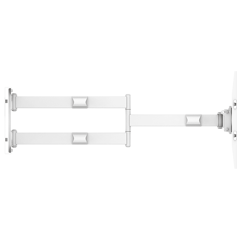 XTRARM Segunda oportunidad: Soporte para TV Crius 100 cm Rotate 400, color blanco