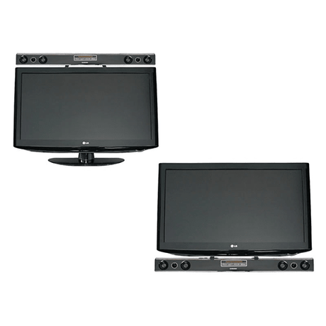 MyWall Universele Soundbar Steun Zwart