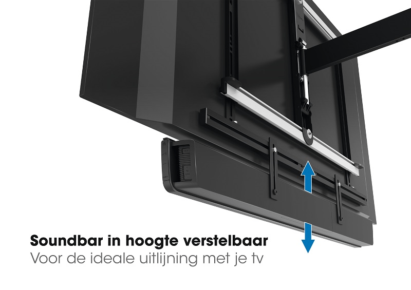 Vogel's Sound 3550 - Soporte barra de sonido de TV