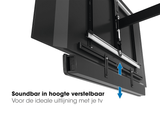 Vogel's Sound 3550 - Soporte barra de sonido de TV